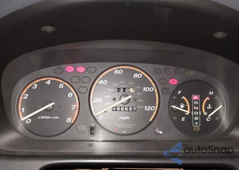 2001 Honda Cr-V Lx z USA, uszkodzony, nr VIN JHLRD28441C005168